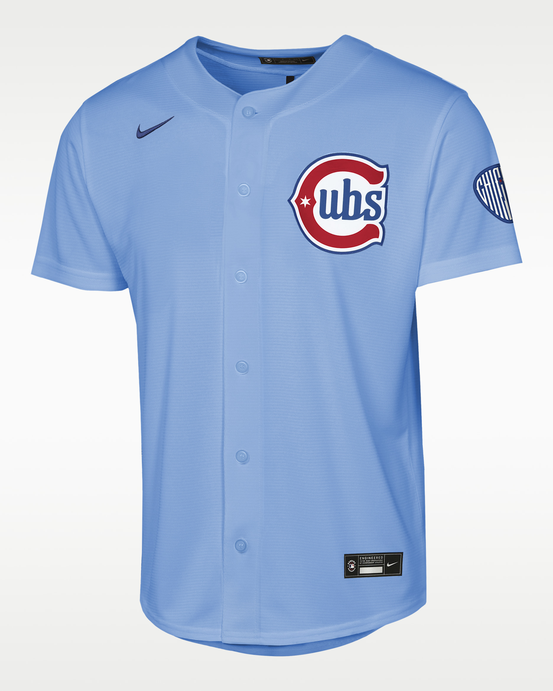 Cubs ユニフォーム Lサイズ 青 Chicago Cubs Big Kid's Nike MLB Stadium Jersey. Nike.com